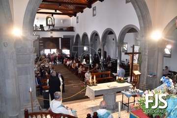 La Concepción reúne a cientos de feligreses en Jinámar/Francisco Javier Santana.